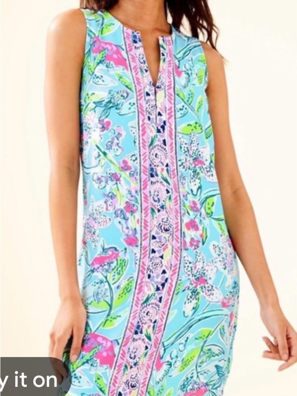 🌴🌸 Lilly Pulitzer Kelby stretch shift 🌴🌸dress 6